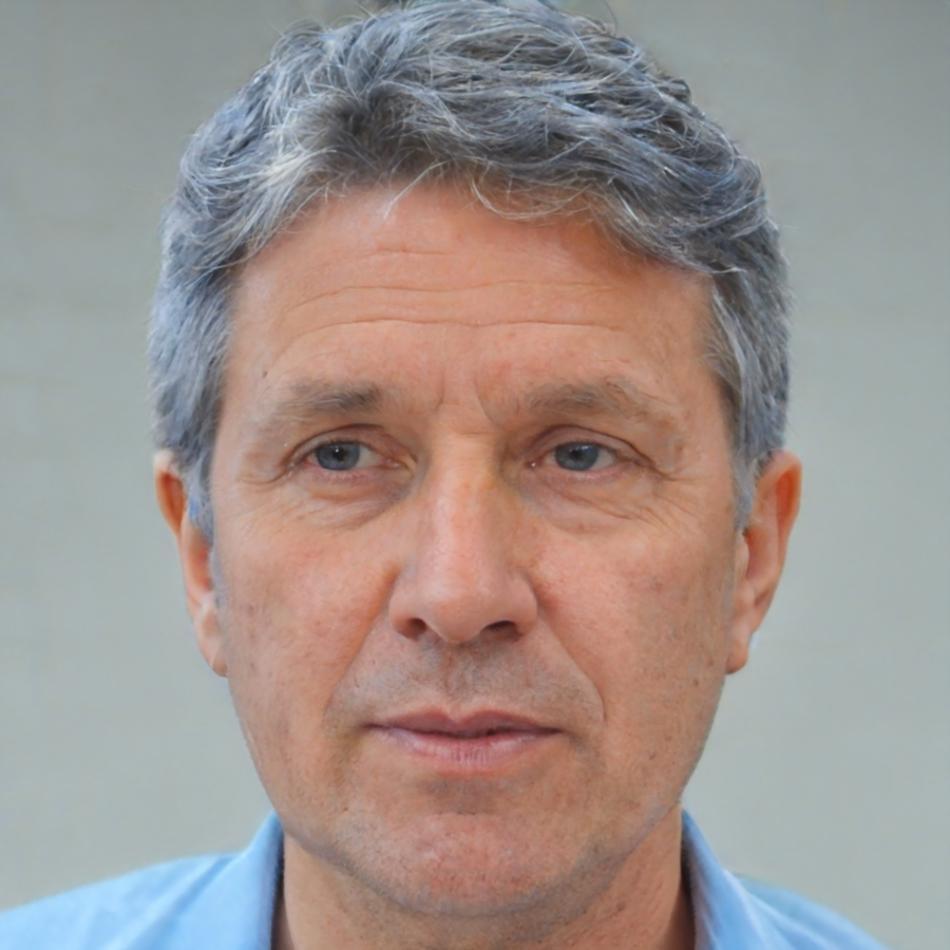 Portrait of financial measurement instructor
